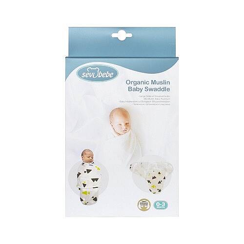 SEVİ BEBE Kundak Organik - 3