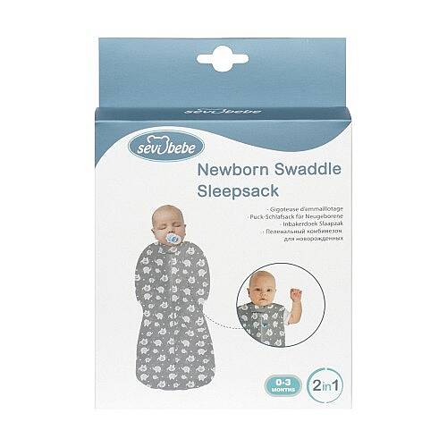 SEVİ BEBE Kundak Tulum Yenidoğan - 2