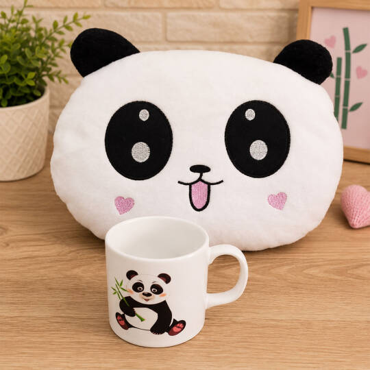 Sevimli Panda Hediye Seti