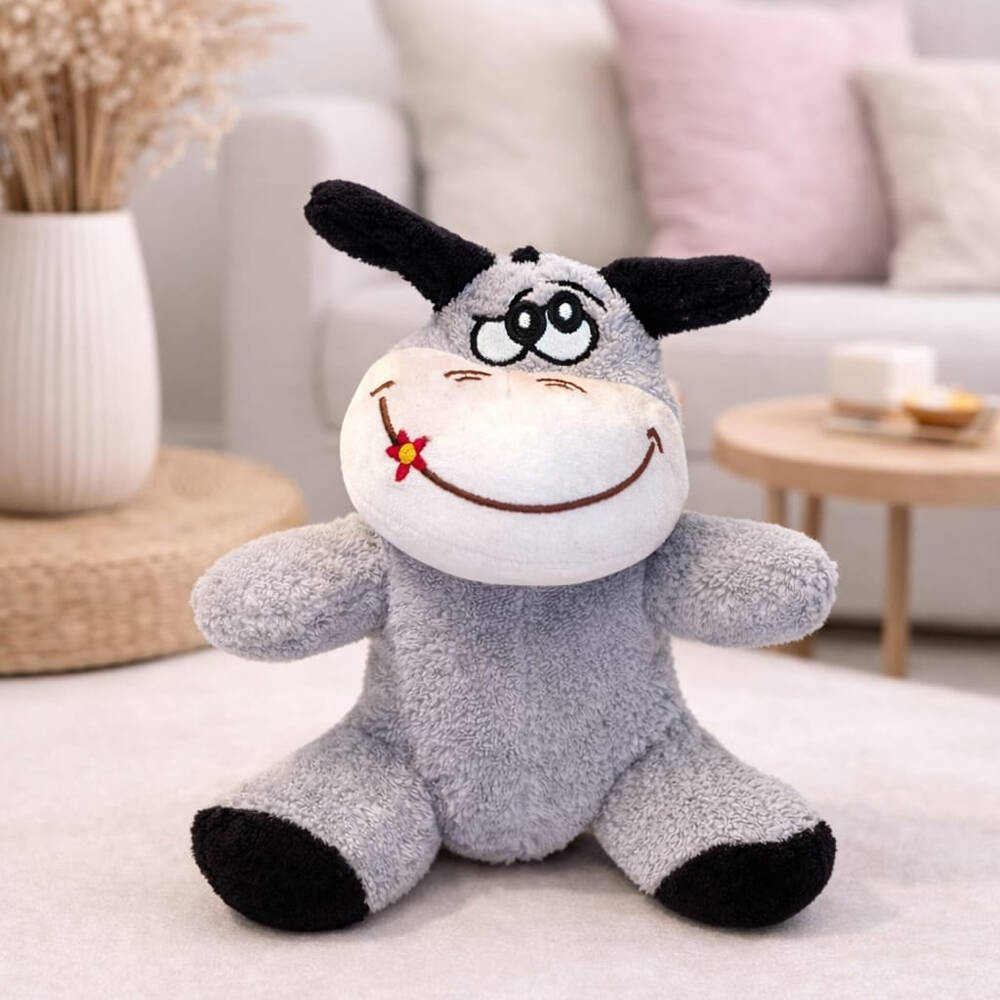 Sevimli Peluş Eşek - 1