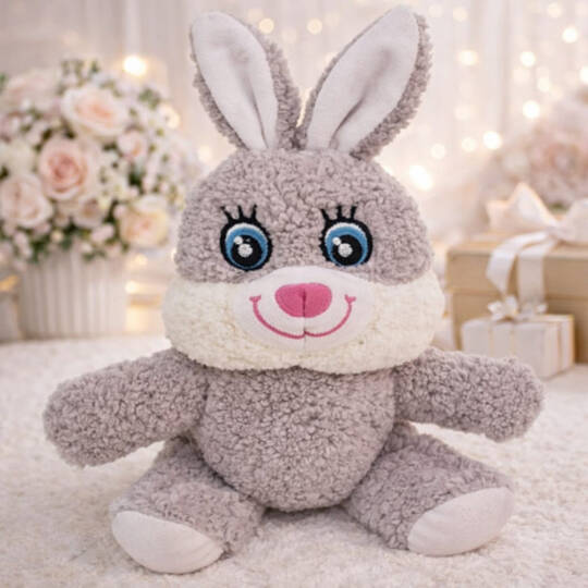 Sevimli Peluş Tavşan - 2