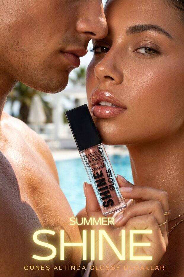 Shine Lipgloss Dudak Parlatıcısı - 3
