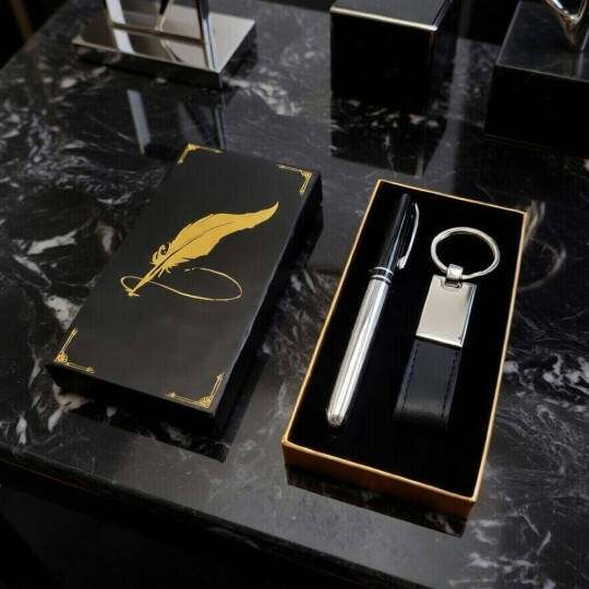 Silver Kalem ve Metal Anahtarlık