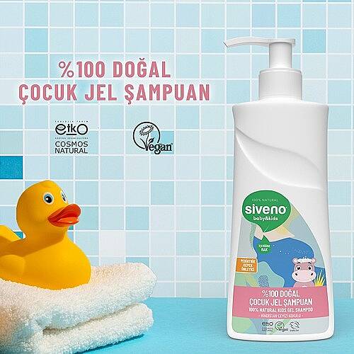 Siveno Şampuan % 100 Doğal Çocuk Jel 325Ml - 3