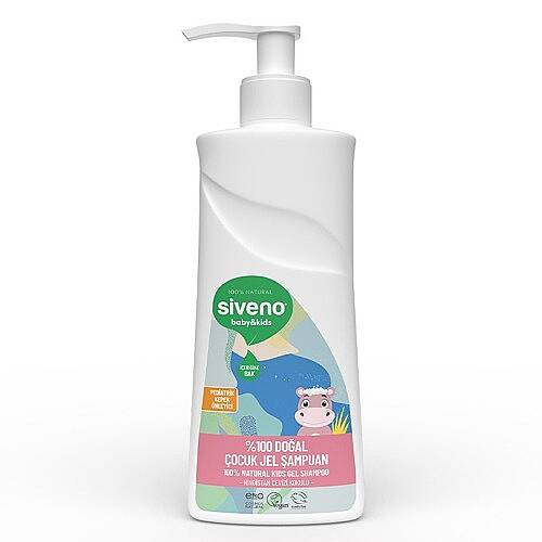 Siveno Şampuan % 100 Doğal Çocuk Jel 325Ml - 1