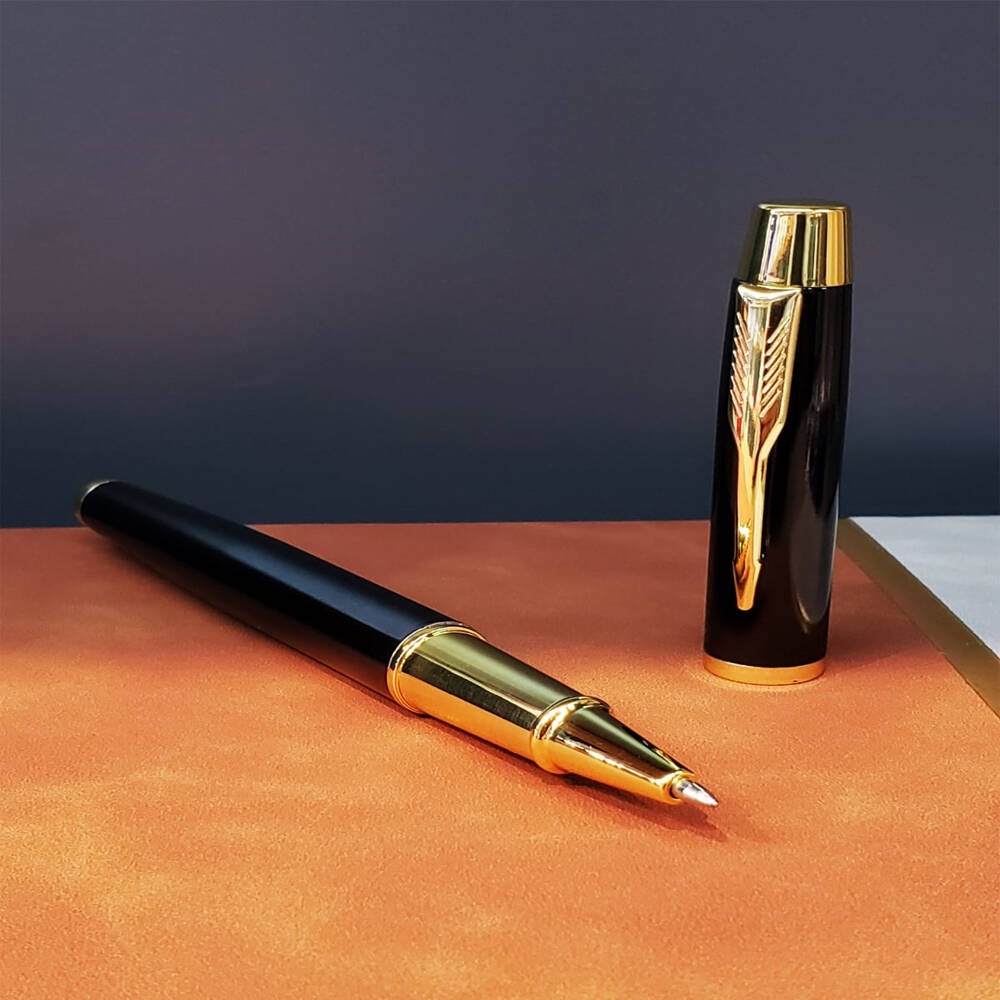 Siyah Beyaz Tarihsiz Ajanda Defter Kalem Seti - 3