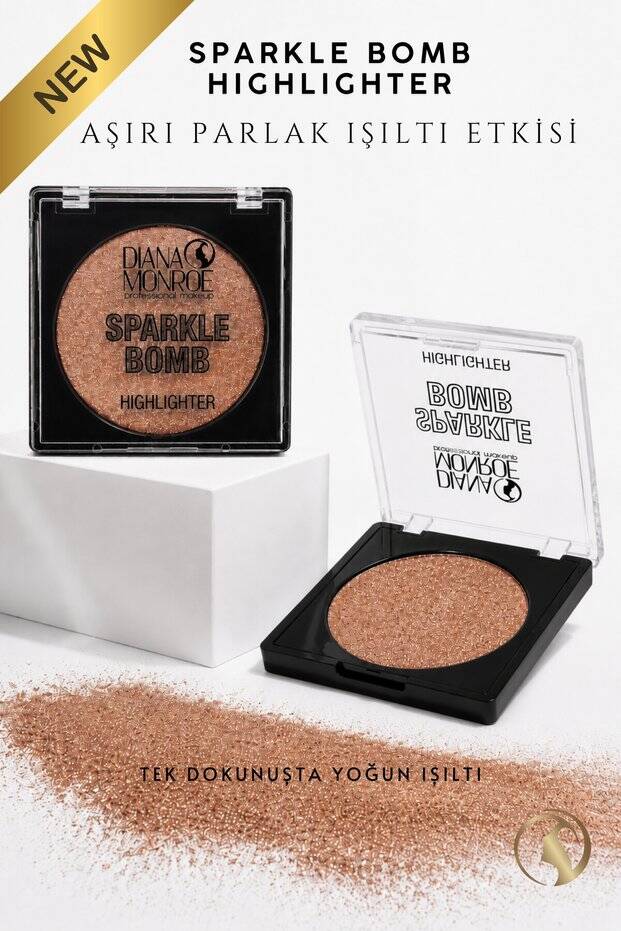 Sparkle Bomb Aydınlatıcı Highlighter - 1