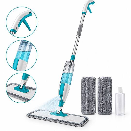 Sprey Mop Temizlik Seti