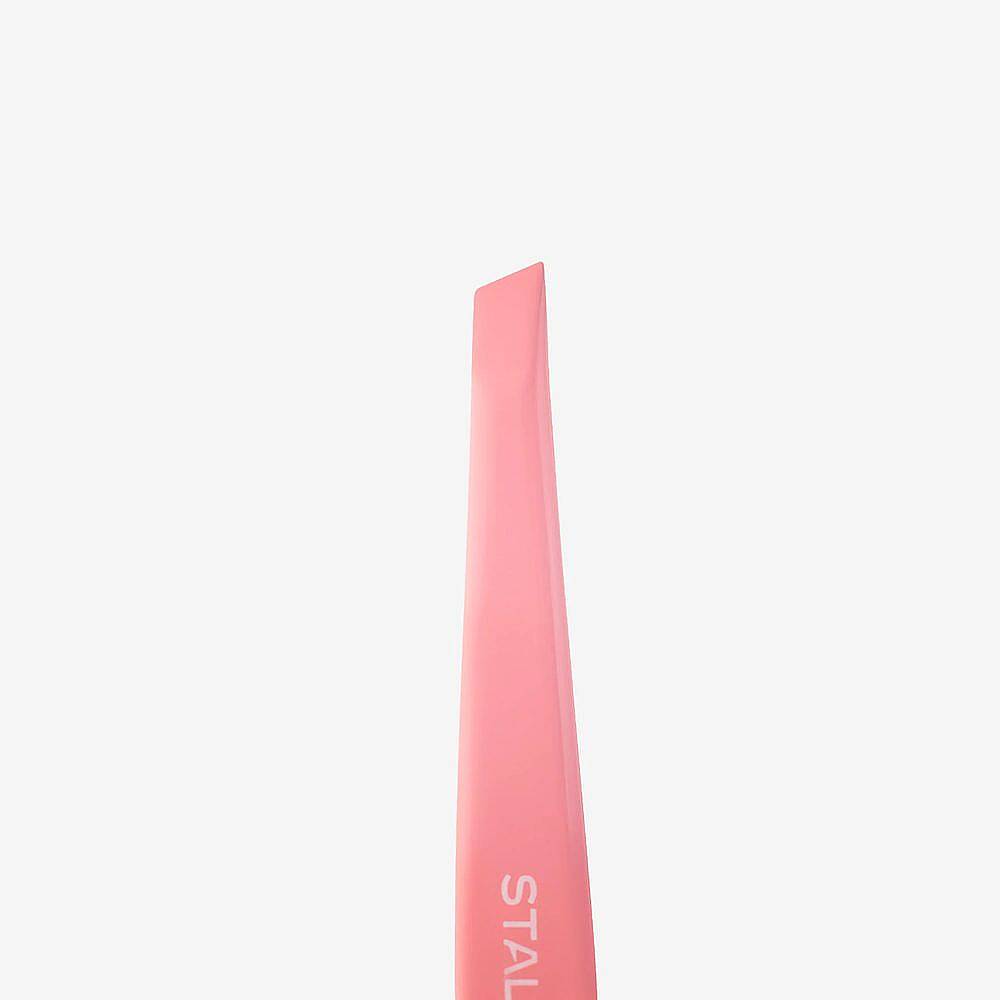 STALEKS Beauty & Care 11 Type 3 Kaş Cımbızı Geniş Yamuk Kenarlı - 5