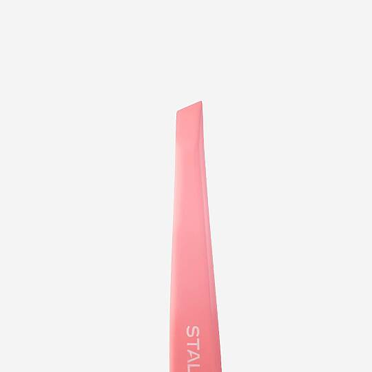 STALEKS Beauty & Care 11 Type 3 Kaş Cımbızı Geniş Yamuk Kenarlı - 4