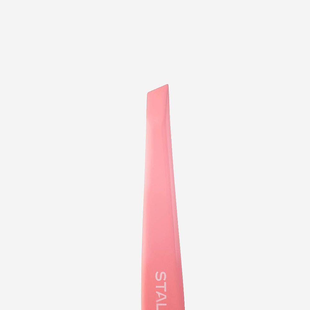 STALEKS Beauty & Care 11 Type 3 Kaş Cımbızı Geniş Yamuk Kenarlı - 4