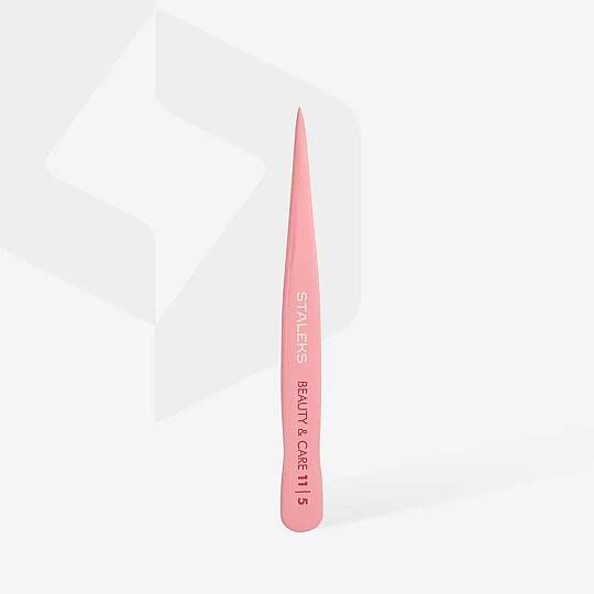 STALEKS Beauty & Care 11 Type 5 Noktasal Kaş Cımbızı - 7