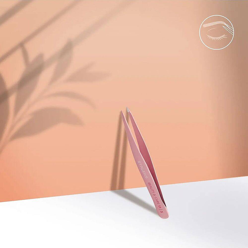 STALEKS Beauty & Care 11 Type 5 Noktasal Kaş Cımbızı - 5