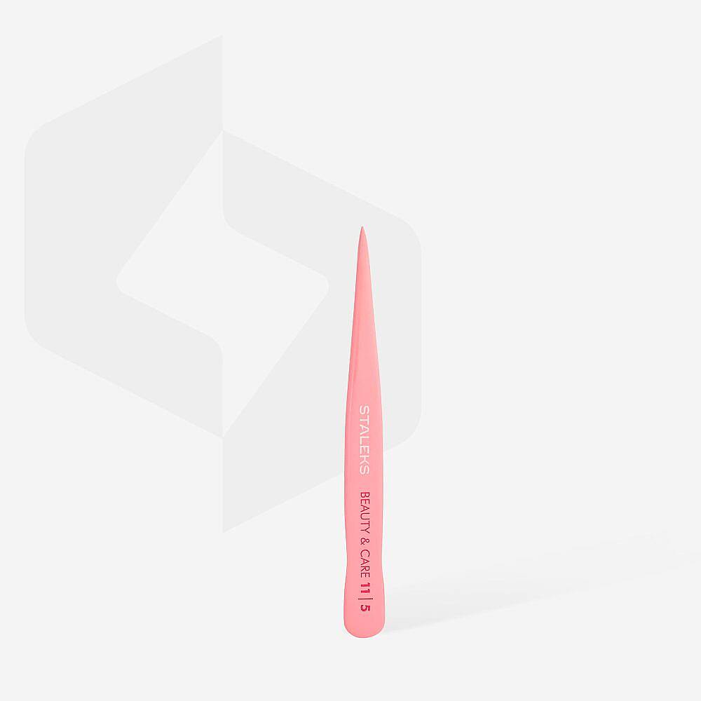 STALEKS Beauty & Care 11 Type 5 Noktasal Kaş Cımbızı - 3