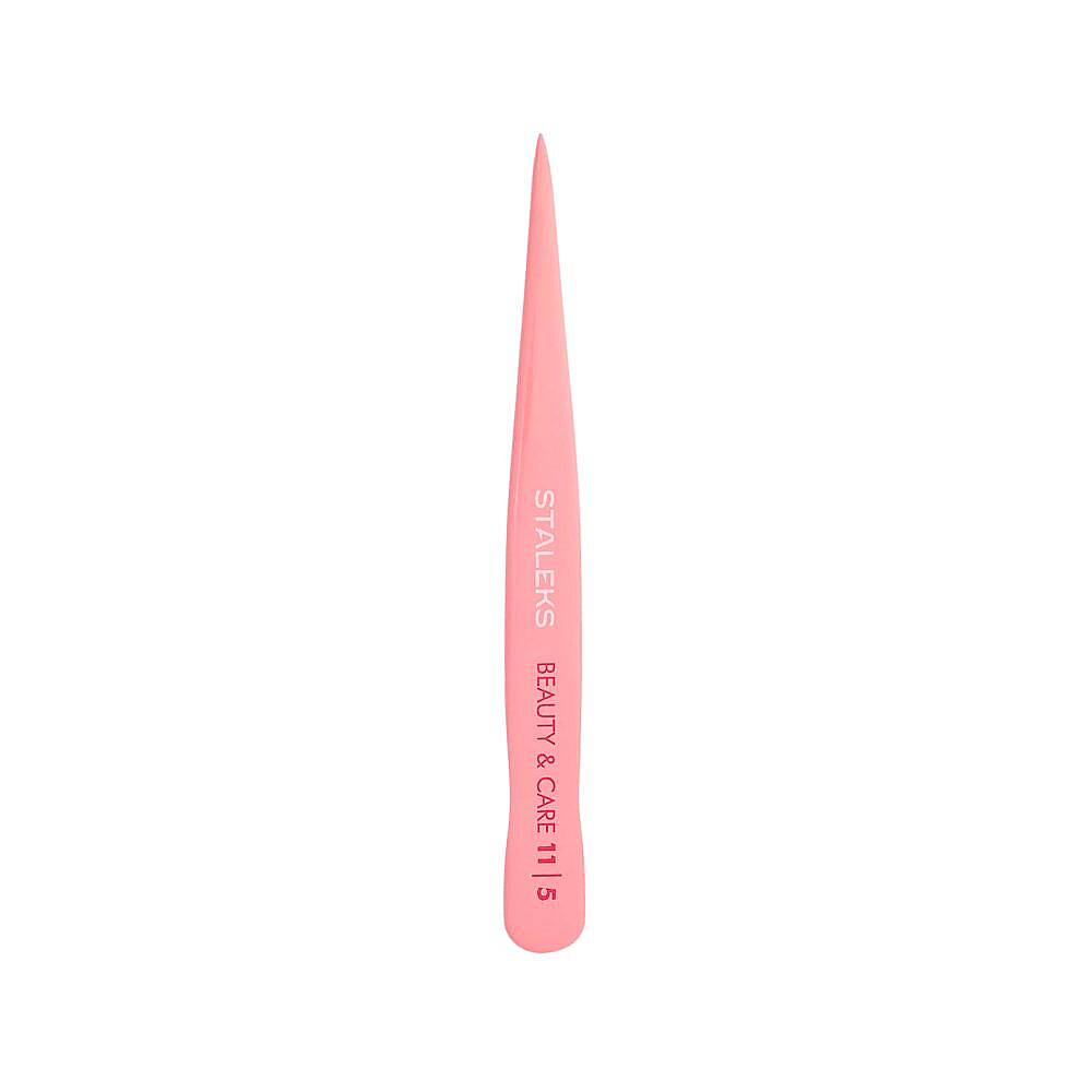 STALEKS Beauty & Care 11 Type 5 Noktasal Kaş Cımbızı - 1