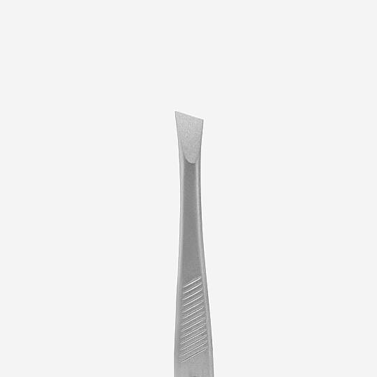 STALEKS Classic 10 Type 3 Geniş Yamuk Kenarlı Kaş Cımbızı - 4