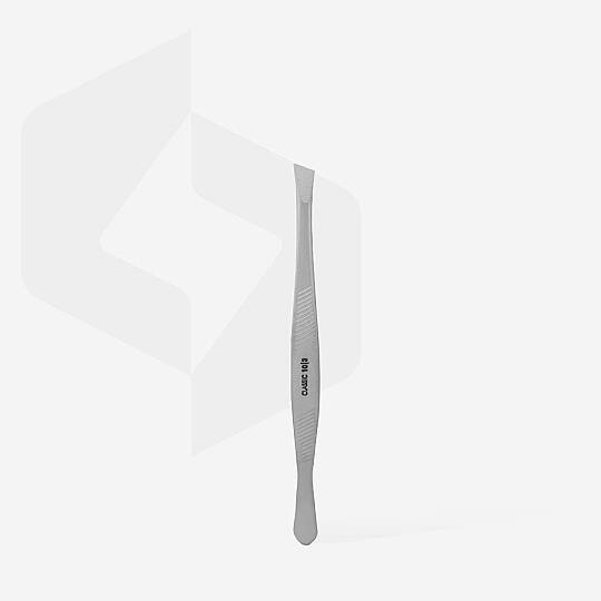 STALEKS Classic 10 Type 3 Geniş Yamuk Kenarlı Kaş Cımbızı - 3