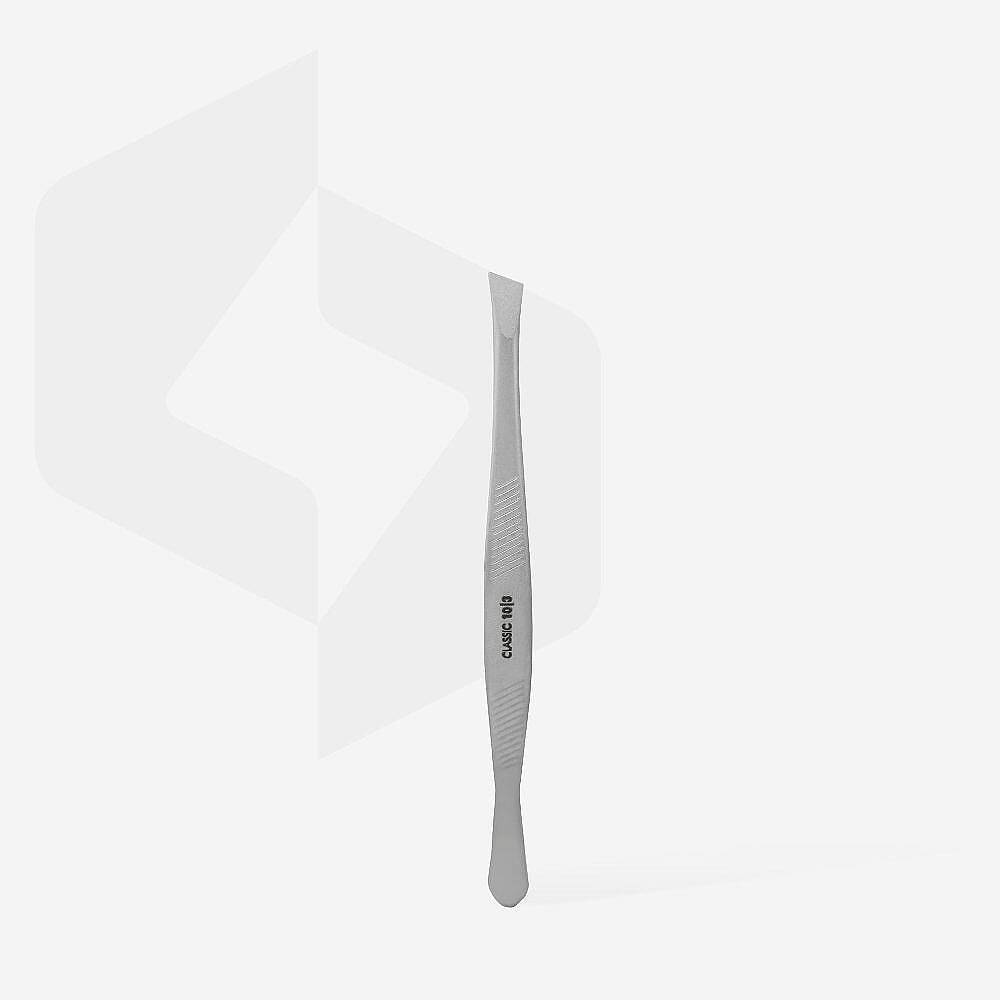 STALEKS Classic 10 Type 3 Geniş Yamuk Kenarlı Kaş Cımbızı - 3
