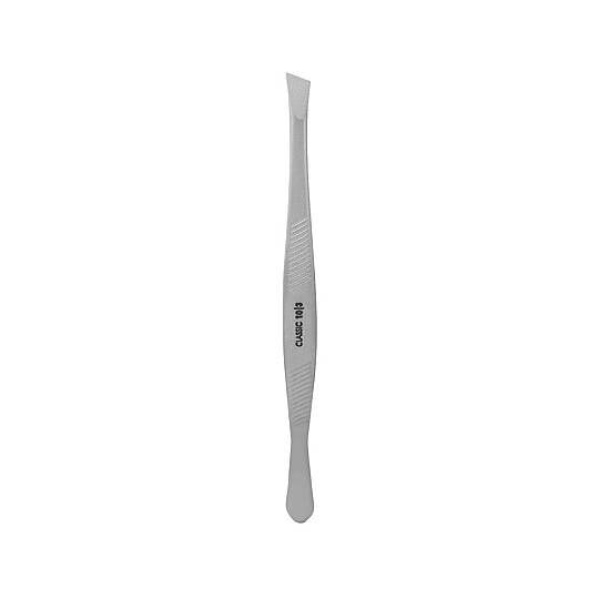 STALEKS Classic 10 Type 3 Geniş Yamuk Kenarlı Kaş Cımbızı