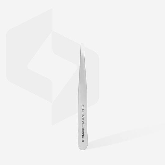 STALEKS Expert 10 Type 2 Dar Düz Kenarlı Kaş Cımbızı - 3