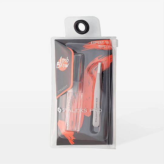 STALEKS Expert 10 Type 2 Dar Düz Kenarlı Kaş Cımbızı - 2