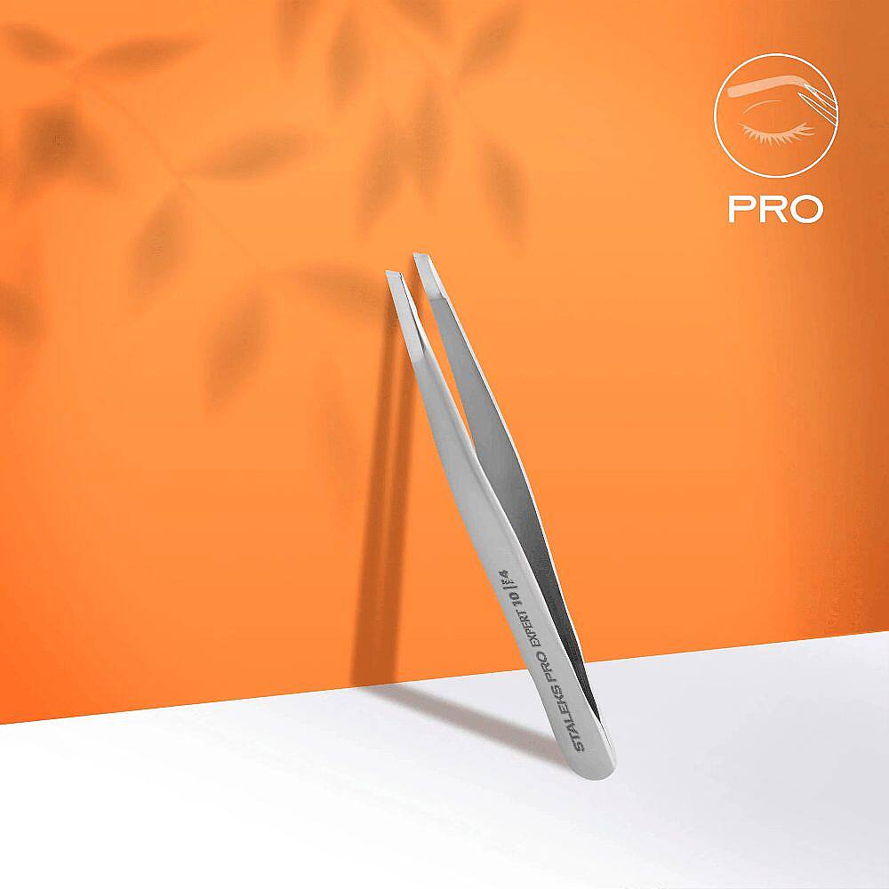 STALEKS Expert 10 Type 4 Dar Yamuk Kenarlı Kaş Cımbızı - 5