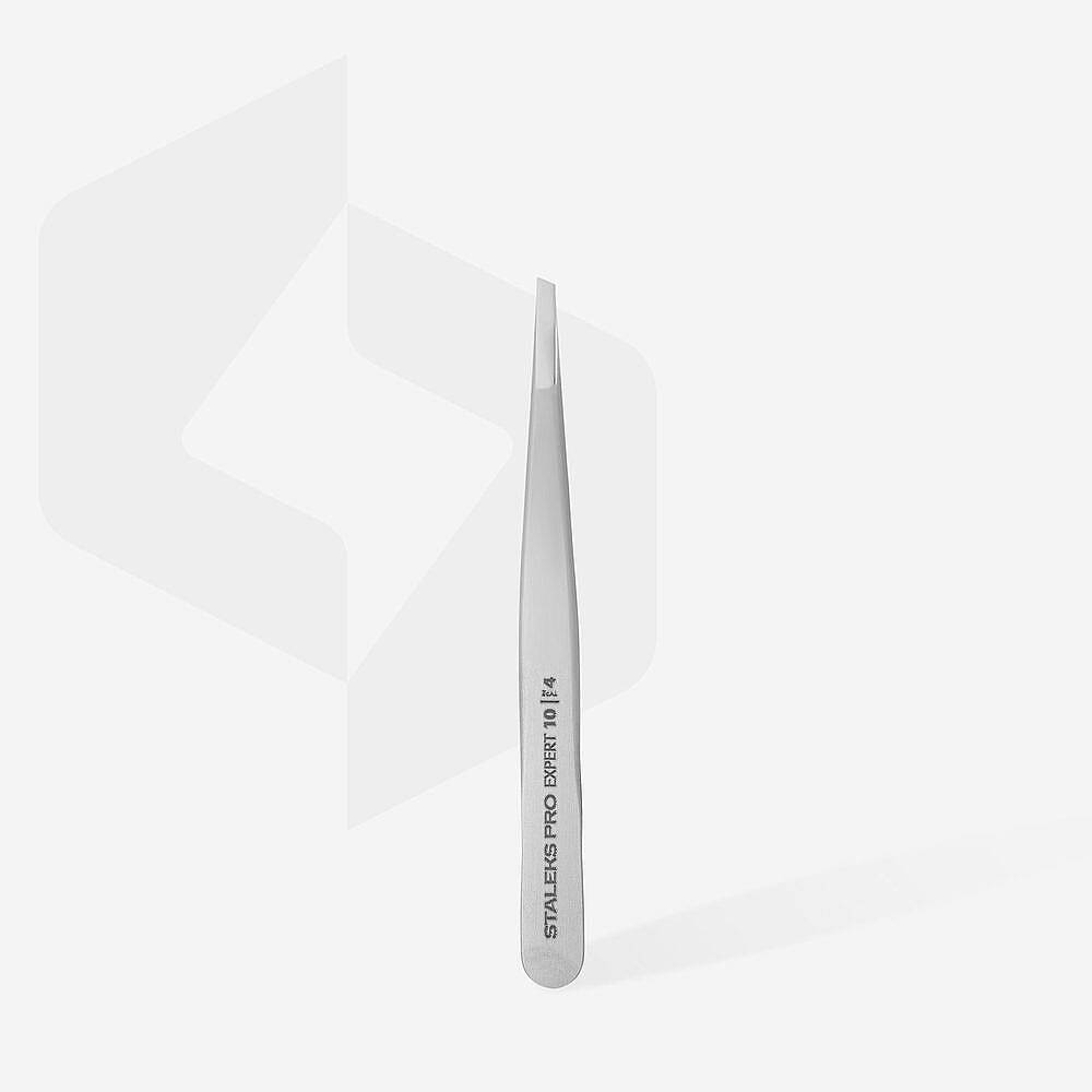 STALEKS Expert 10 Type 4 Dar Yamuk Kenarlı Kaş Cımbızı - 3