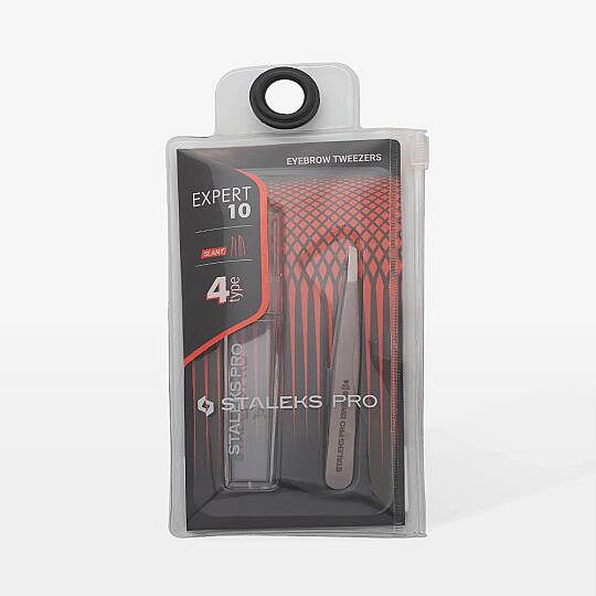 STALEKS Expert 10 Type 4 Dar Yamuk Kenarlı Kaş Cımbızı - 2