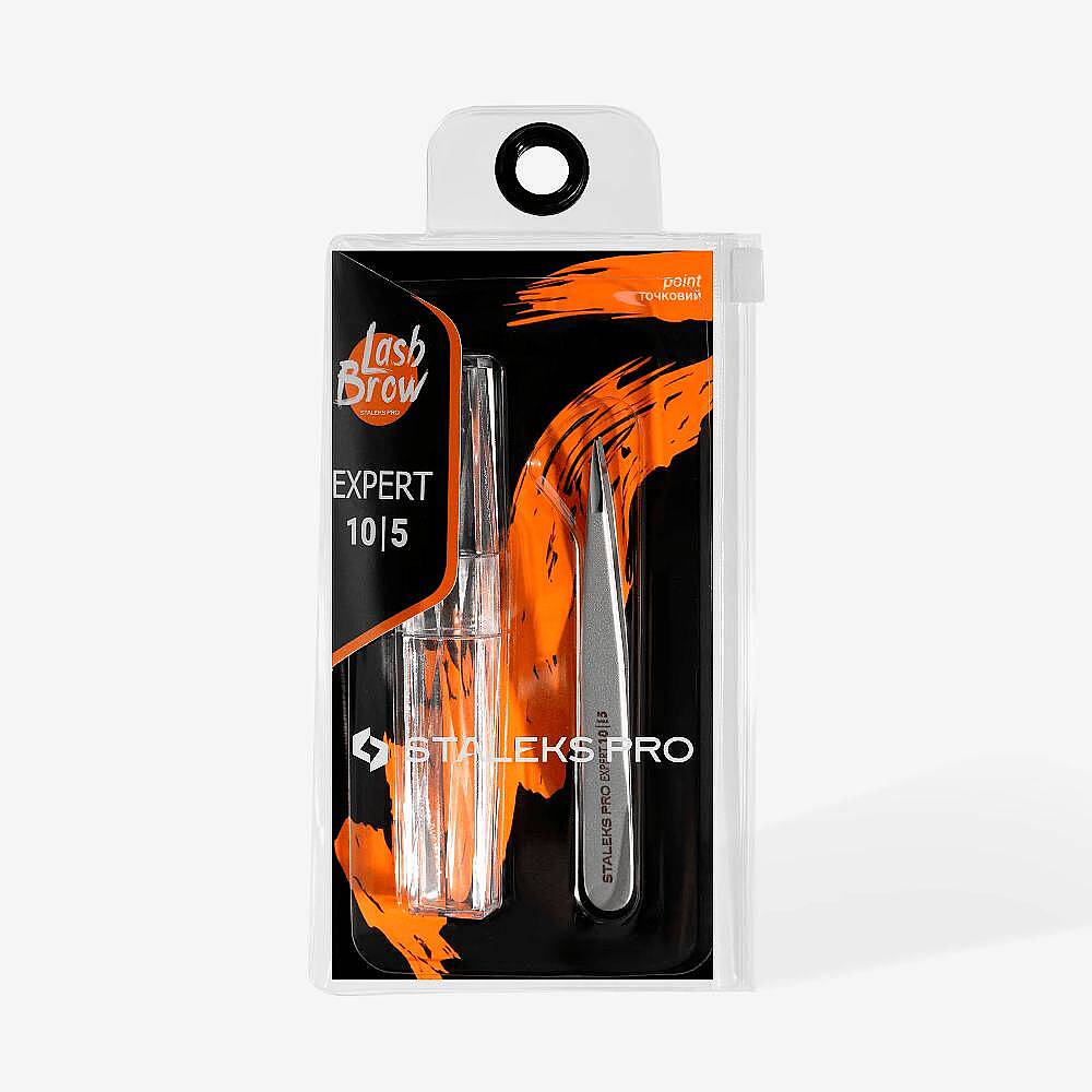 STALEKS Expert 10 Type 5 İnce Uçlu Noktasal Kaş Cımbızı - 2