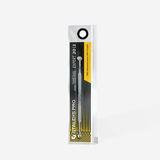 STALEKS Expert 20 Type 2 Çift Taraflı Cilt Bakımı Spatula Uno 19 Delikli - 5