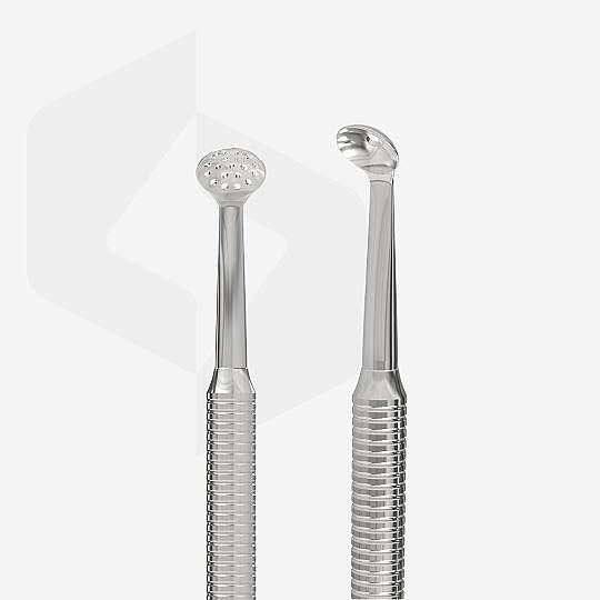 STALEKS Expert 20 Type 2 Çift Taraflı Cilt Bakımı Spatula Uno 19 Delikli - 3