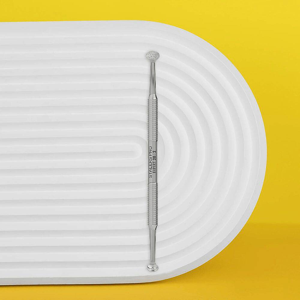STALEKS Expert 20 Type 2 Çift Taraflı Cilt Bakımı Spatula Uno 19 Delikli - 2