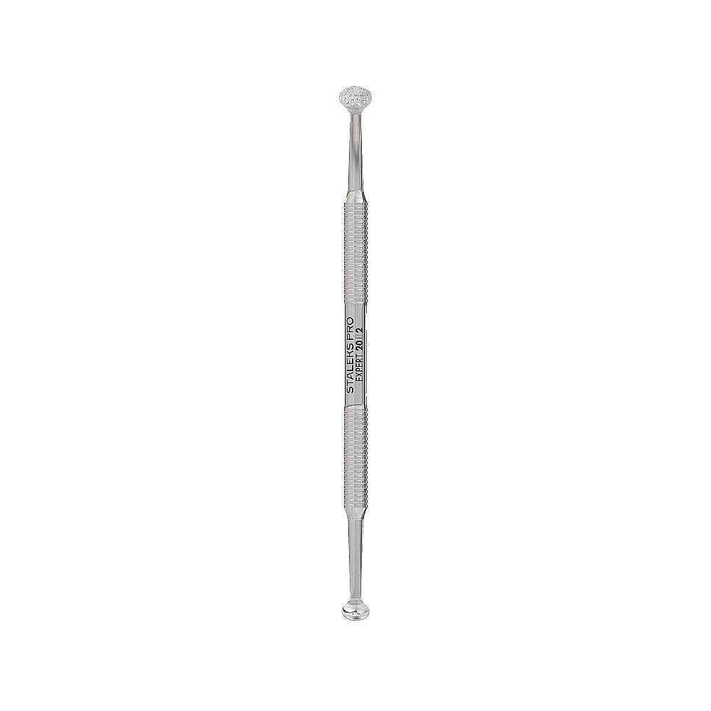 STALEKS Expert 20 Type 2 Çift Taraflı Cilt Bakımı Spatula Uno 19 Delikli - 1
