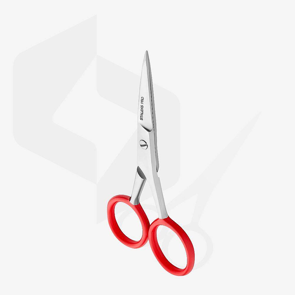 STALEKS Expert 30 Type 1 Pprofesyonel Kaş Makası - 4