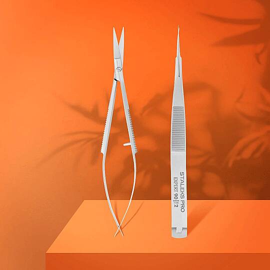 STALEKS Expert 90 Type 2 Kaş Tasarım Makası - 5