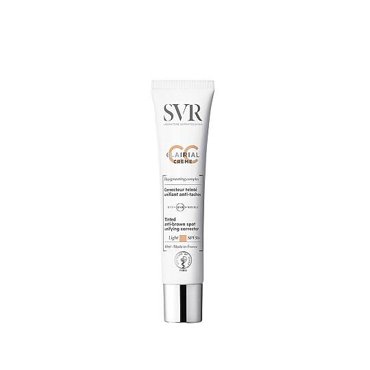 SVR Clairial CC Creme Spf50+ Light Renkli Koruyucu Krem 40 ml