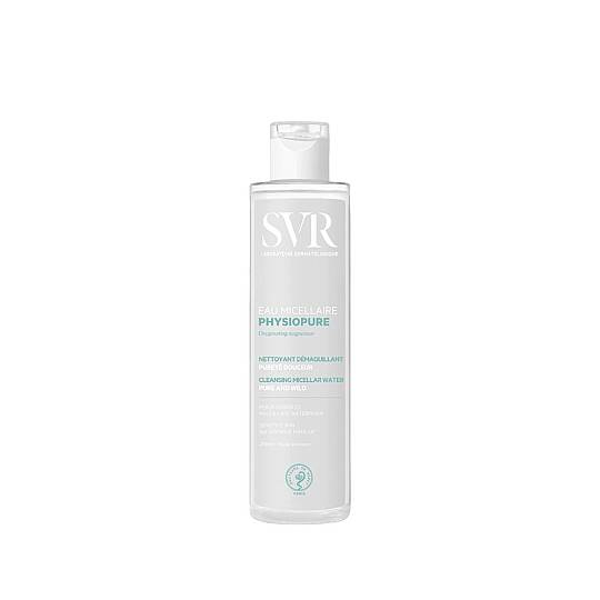 SVR Physiopure Eau Micellaire Cilt ve Makyaj Temizleme Suyu 200 ml