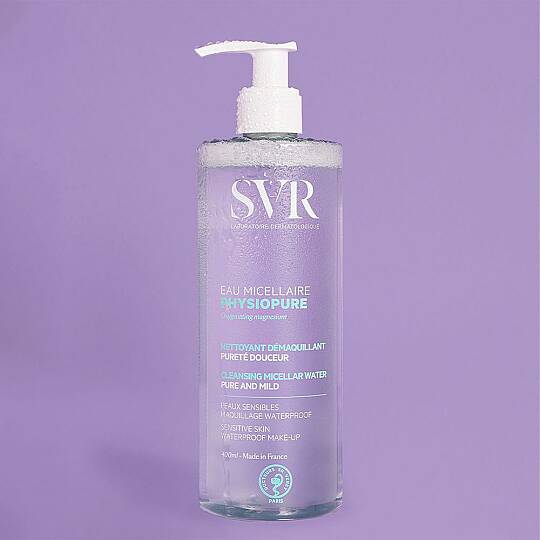 SVR Physiopure Eau Micellaire Cilt ve Makyaj Temizleme Suyu 400 ml - 4