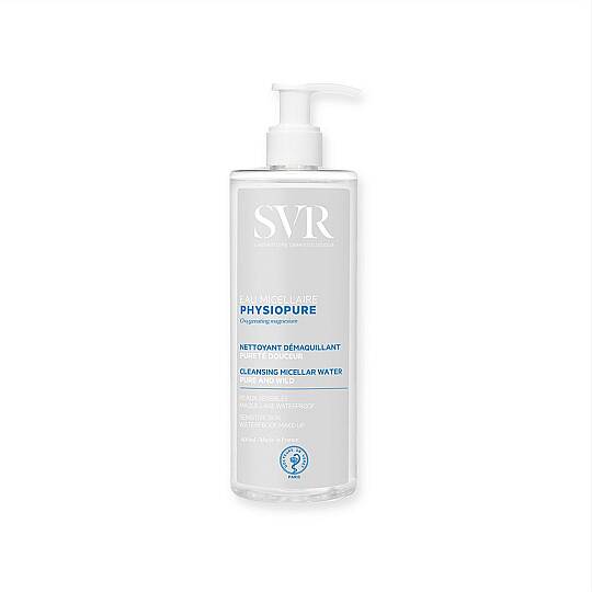 SVR Physiopure Eau Micellaire Cilt ve Makyaj Temizleme Suyu 400 ml - 3