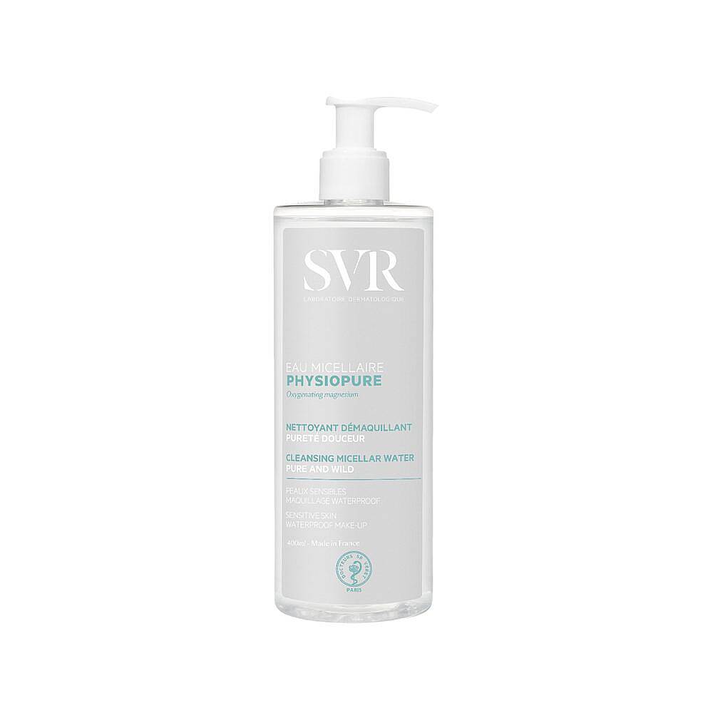 SVR Physiopure Eau Micellaire Cilt ve Makyaj Temizleme Suyu 400 ml - 1