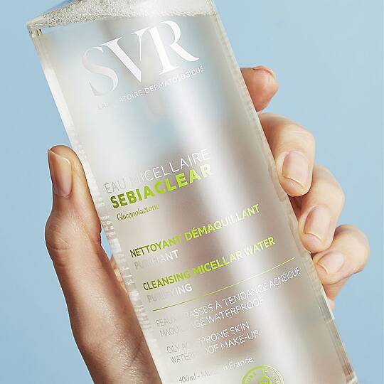 SVR Sebiaclear Eau Micellaire Temizleyici Solüsyon 400 ml - 2