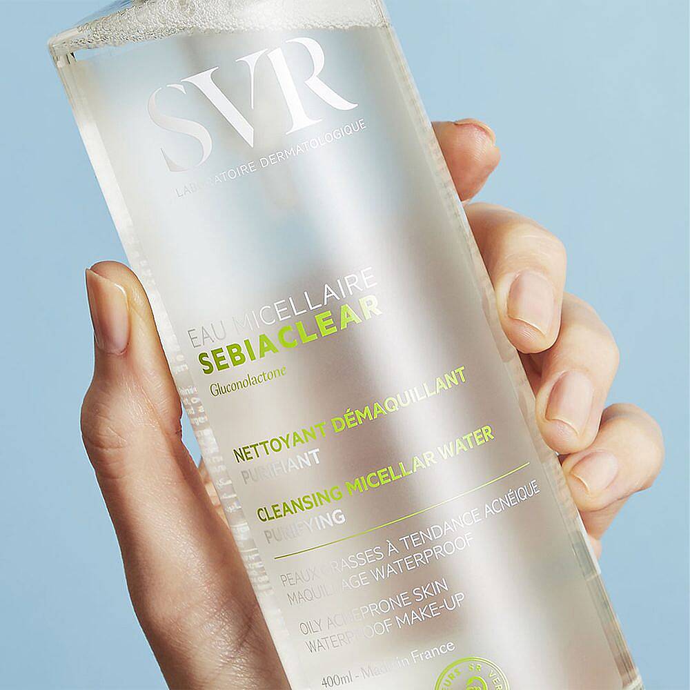 SVR Sebiaclear Eau Micellaire Temizleyici Solüsyon 400 ml - 2
