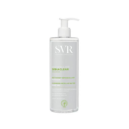 SVR Sebiaclear Eau Micellaire Temizleyici Solüsyon 400 ml