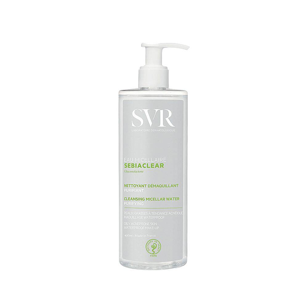 SVR Sebiaclear Eau Micellaire Temizleyici Solüsyon 400 ml - 1