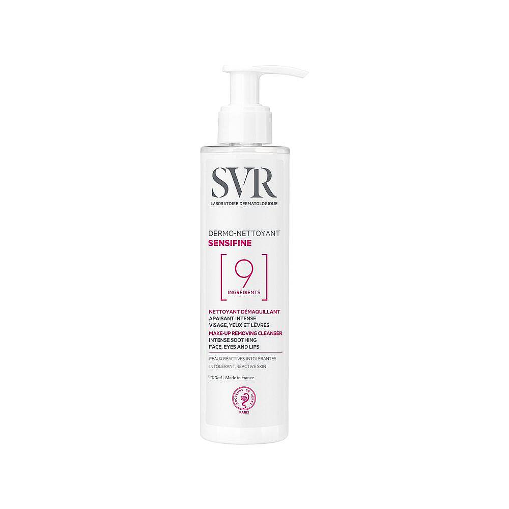 SVR Sensifine Dermo Nettoyant Hassas Ciltler İçin Makyaj ve Yüz Temizleme Sütü 200 ml - 1
