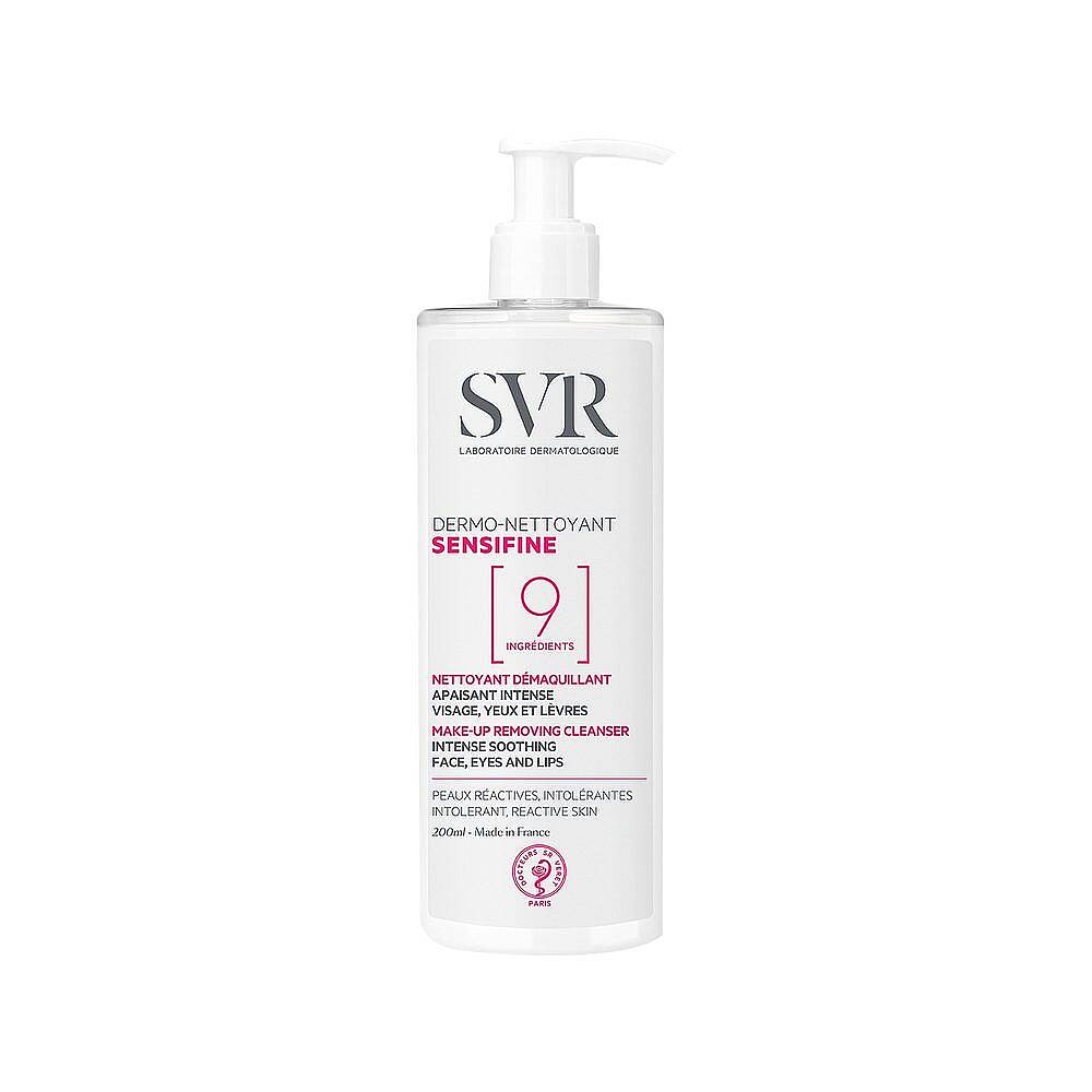 SVR Sensifine Dermo Nettoyant Hassas Ciltler İçin Makyaj ve Yüz Temizleme Sütü 400 ml - 1