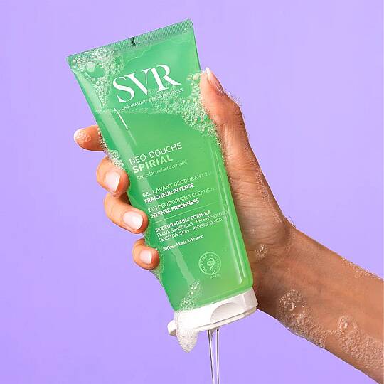 SVR Spirial Deo Douche 24H Deodorant Etkili Duş Jeli 200 ml - 2