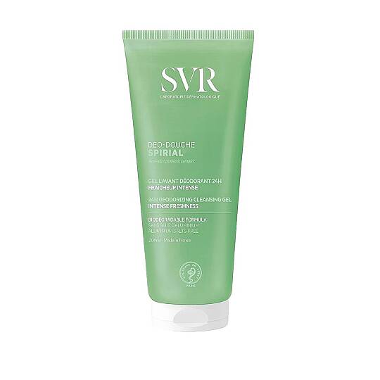 SVR Spirial Deo Douche 24H Deodorant Etkili Duş Jeli 200 ml