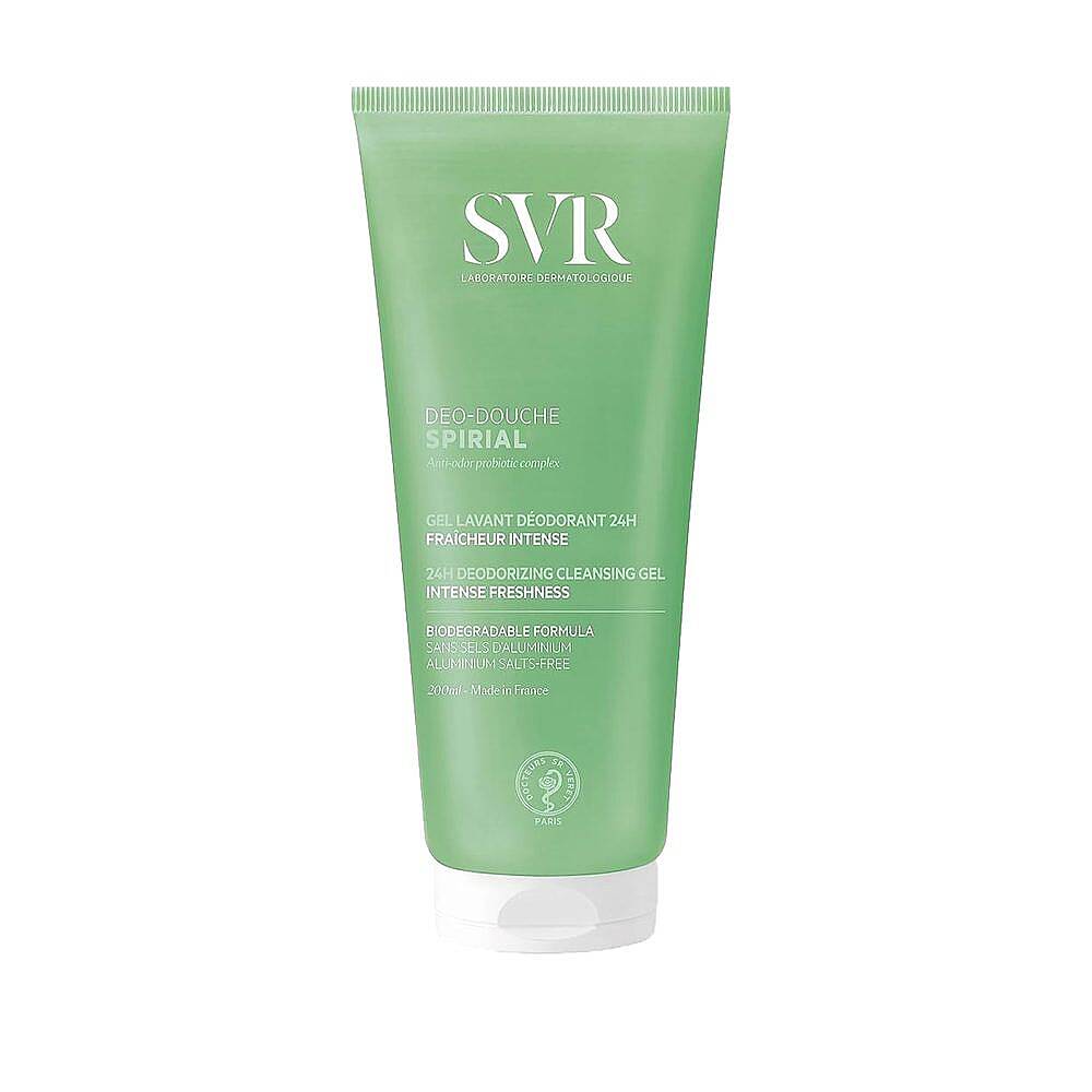 SVR Spirial Deo Douche 24H Deodorant Etkili Duş Jeli 200 ml - 1