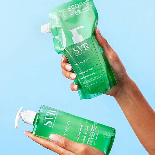 SVR Spirial Deo Douche 24H Deodorant Etkili Duş Jeli 400 ml - 2